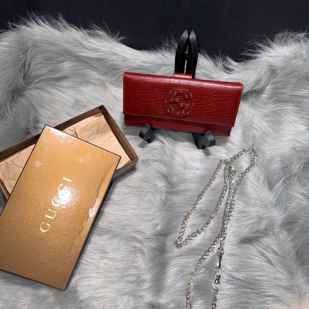 Gucci Wallet~EUC